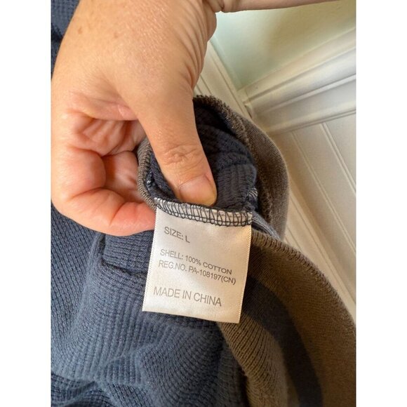 NFL Pro Line Men's Thermal Pittsburgh Steelers Full Zip Up with Hood Size Large - Picture 11 of 12